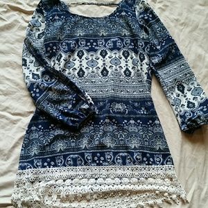 Tunic blouse